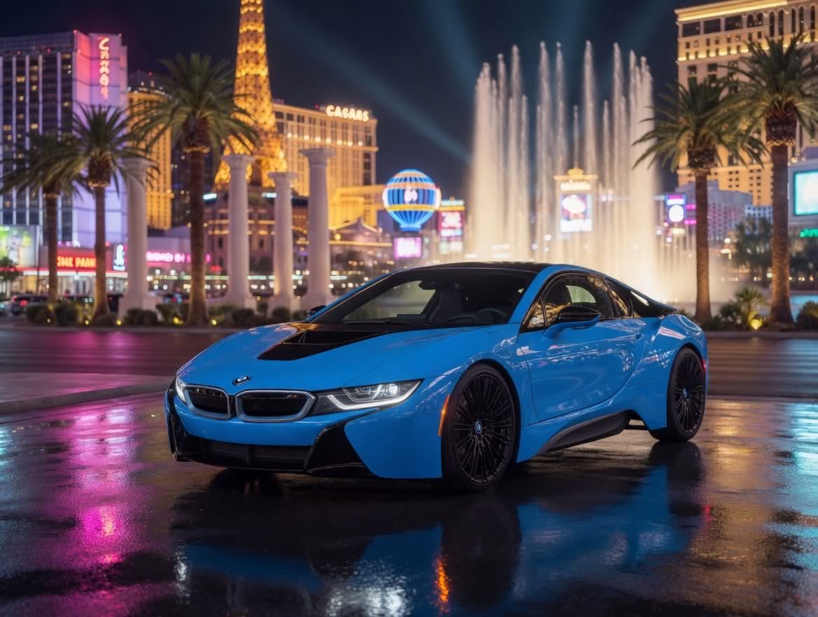 BMW i8
